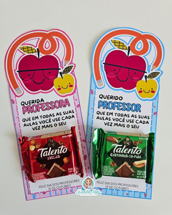 Lembrancinhas dia dos professores - Imagem 4