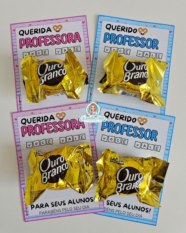 Lembrancinhas dia dos professores - Imagem 5