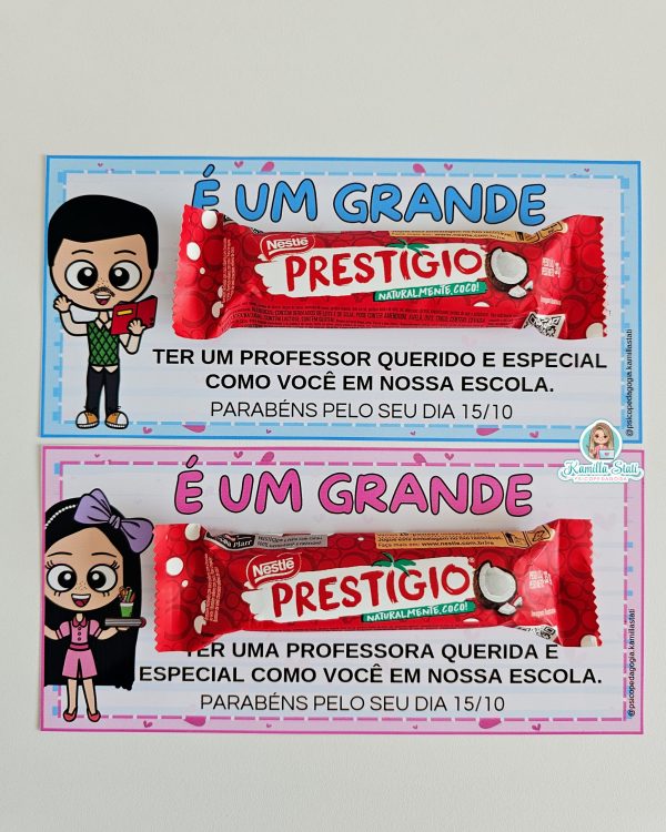 Lembrancinhas dia dos professores - Imagem 6