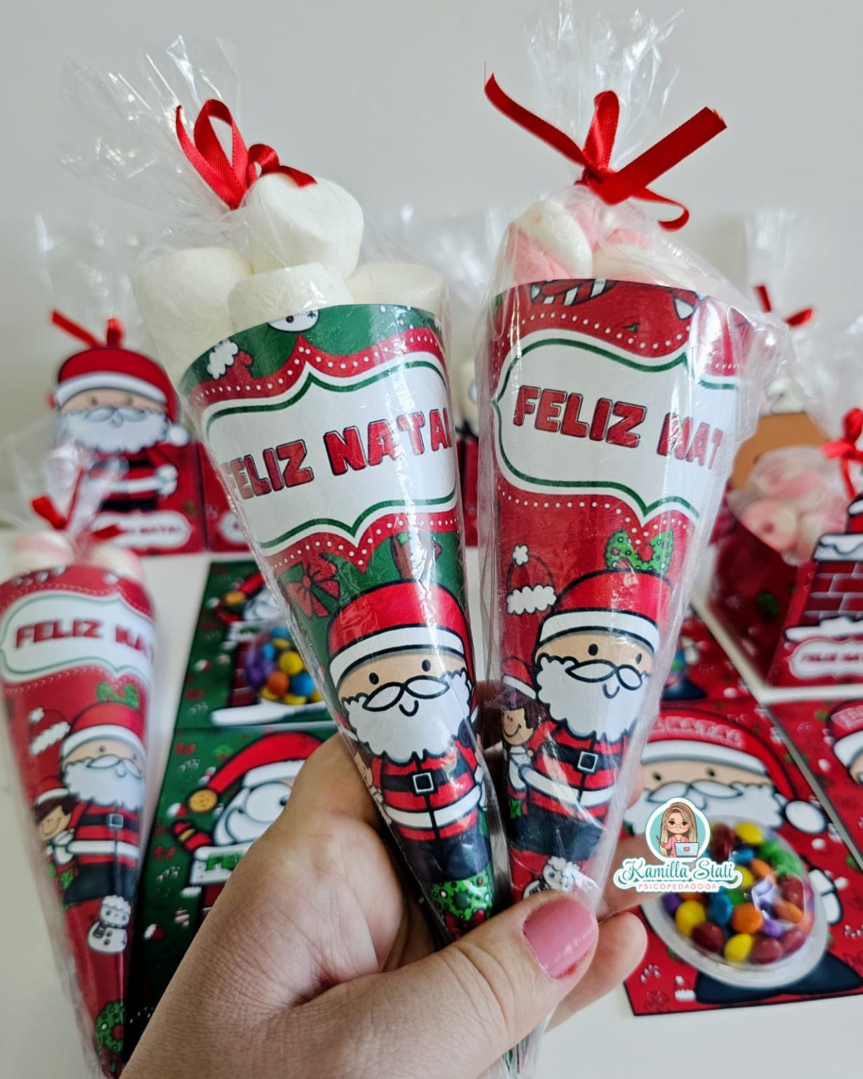 Lembrancinhas de Natal - Abc Pedagógico Infantil
