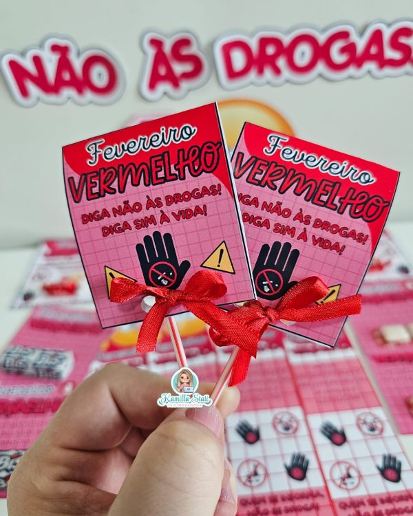 Lembrancinhas fevereiro vermelho - Imagem 3