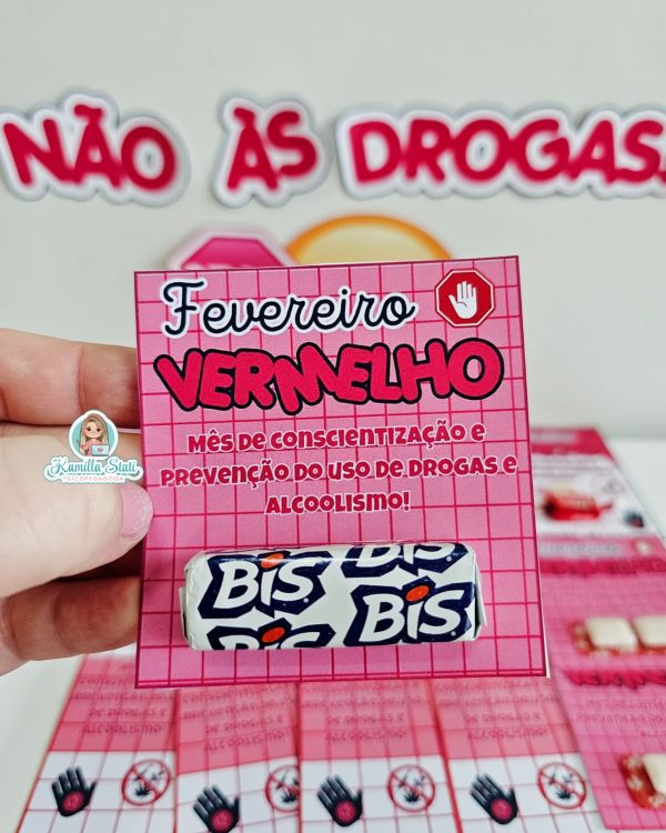 Lembrancinhas fevereiro vermelho - Imagem 4