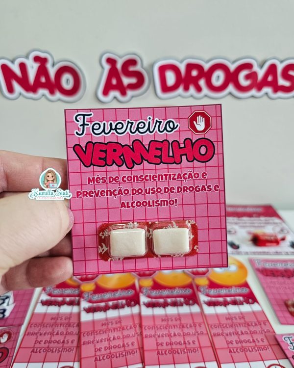 Lembrancinhas fevereiro vermelho - Imagem 5