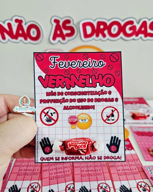 Lembrancinhas fevereiro vermelho - Imagem 6