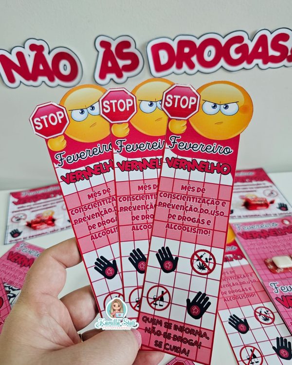 Lembrancinhas fevereiro vermelho - Imagem 7