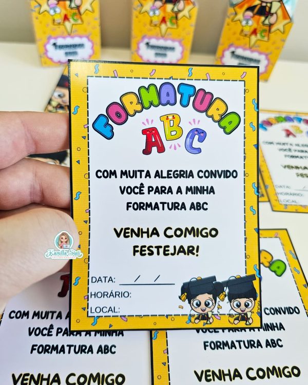 Lembrancinhas formandos ABC 2024 - Imagem 2