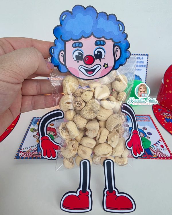 Lembrancinhas palhaço: dia do circo - Imagem 8