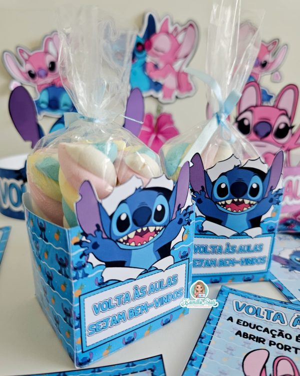 Lembrancinhas volta às aulas: Stitch - Imagem 2