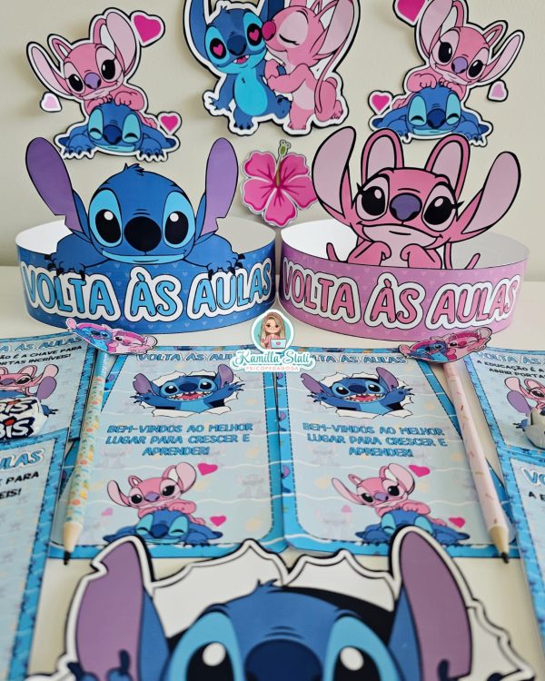 Lembrancinhas volta às aulas: Stitch - Imagem 5
