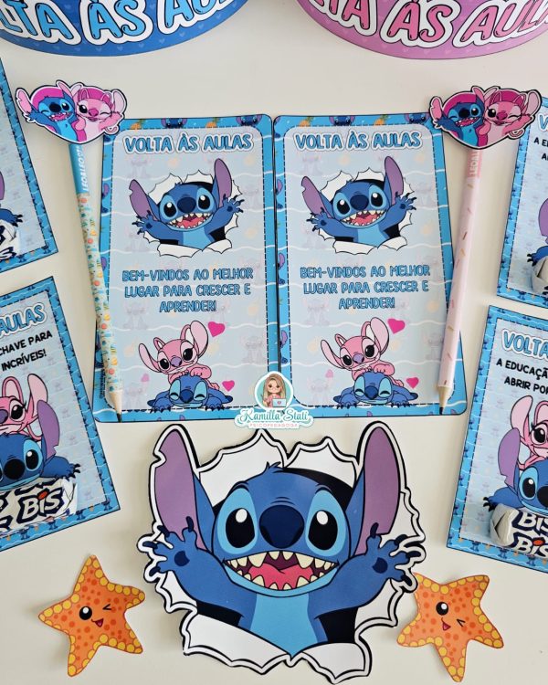 Lembrancinhas volta às aulas: Stitch - Imagem 6