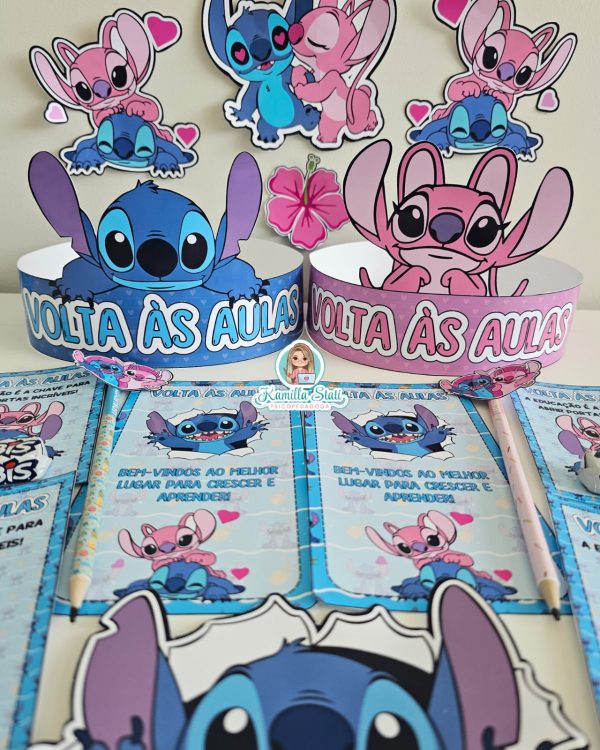 Lembrancinhas volta às aulas: Stitch - Imagem 7