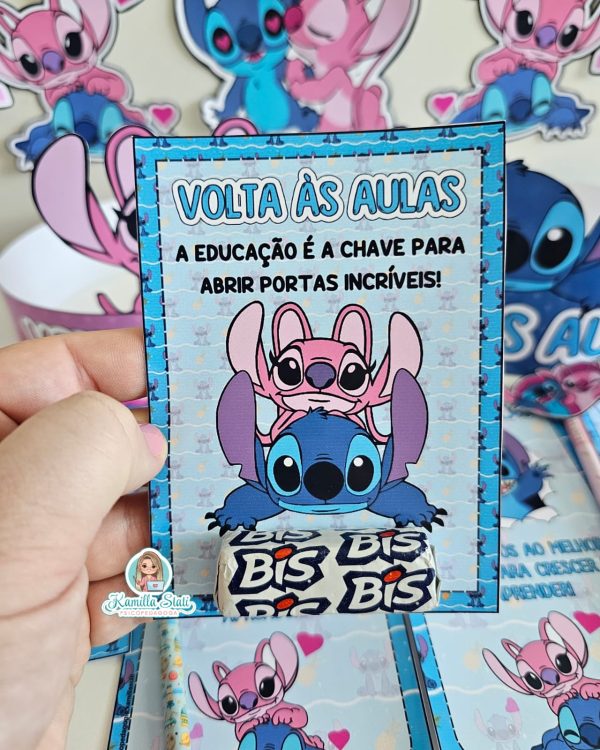 Lembrancinhas volta às aulas: Stitch - Imagem 8