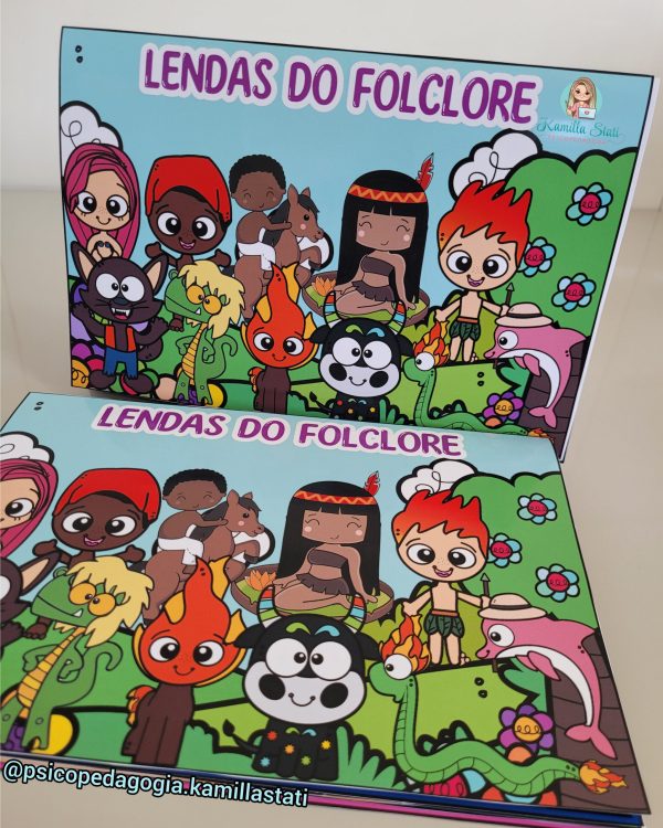 Livro 3D lendas do folclore - Imagem 5