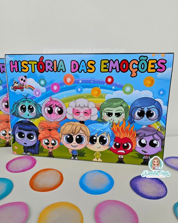 Livro 3d história das emoções