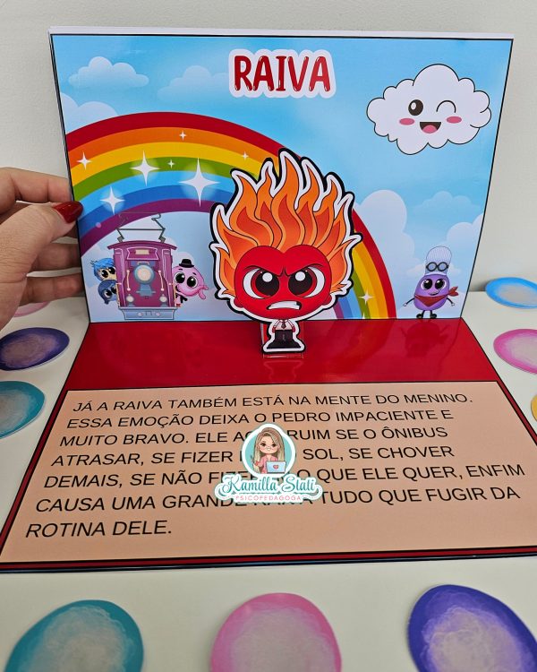 Livro 3d história das emoções - Imagem 7