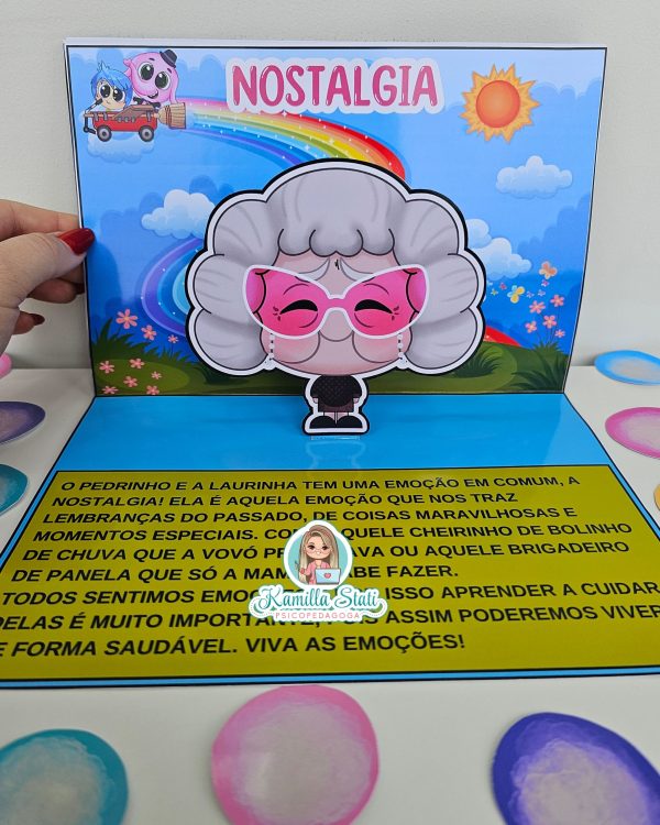 Livro 3d história das emoções - Imagem 8