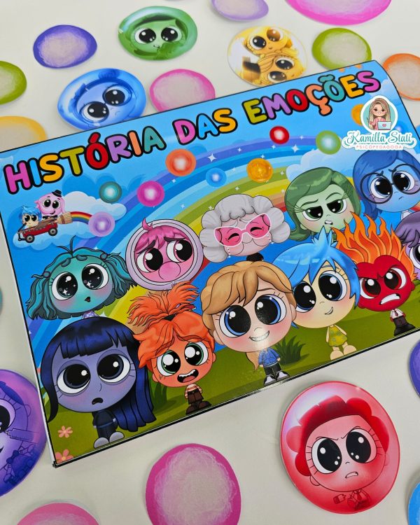 Livro 3d história das emoções - Imagem 9