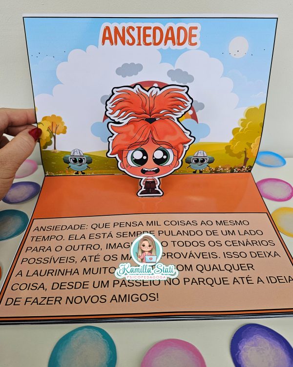 Livro 3d história das emoções - Imagem 3