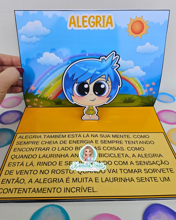 Livro 3d história das emoções - Imagem 4