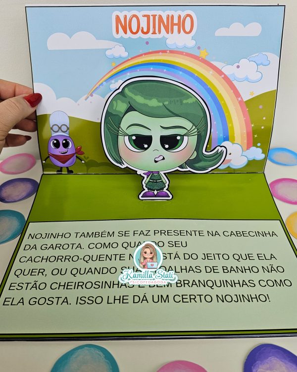 Livro 3d história das emoções - Imagem 5