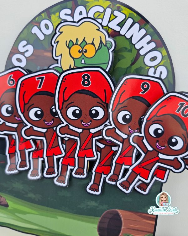 Luva os 10 sacizinhos - Imagem 3