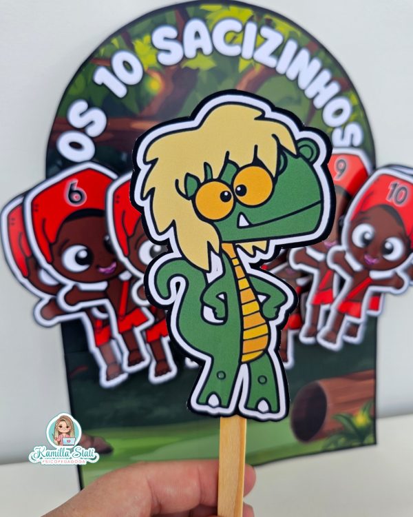 Luva os 10 sacizinhos - Imagem 4