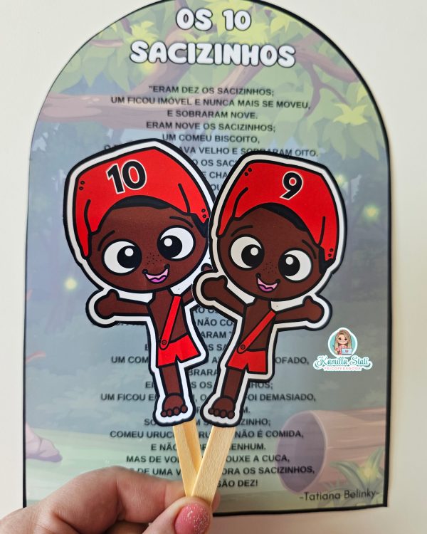Luva os 10 sacizinhos - Imagem 5