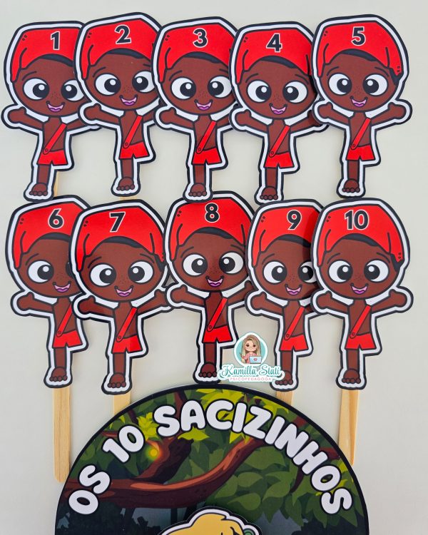 Luva os 10 sacizinhos - Imagem 6