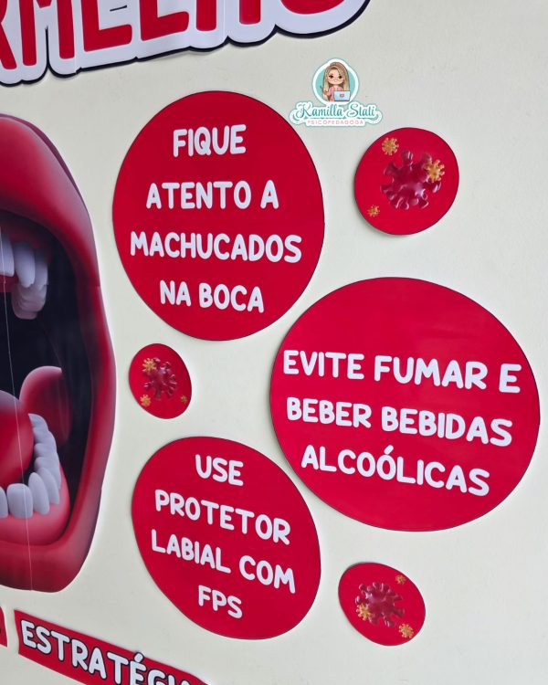 Maio vermelho câncer de boca - Imagem 4
