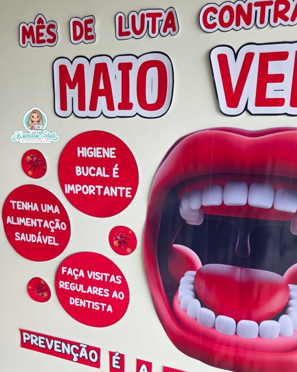 Maio vermelho câncer de boca - Imagem 5