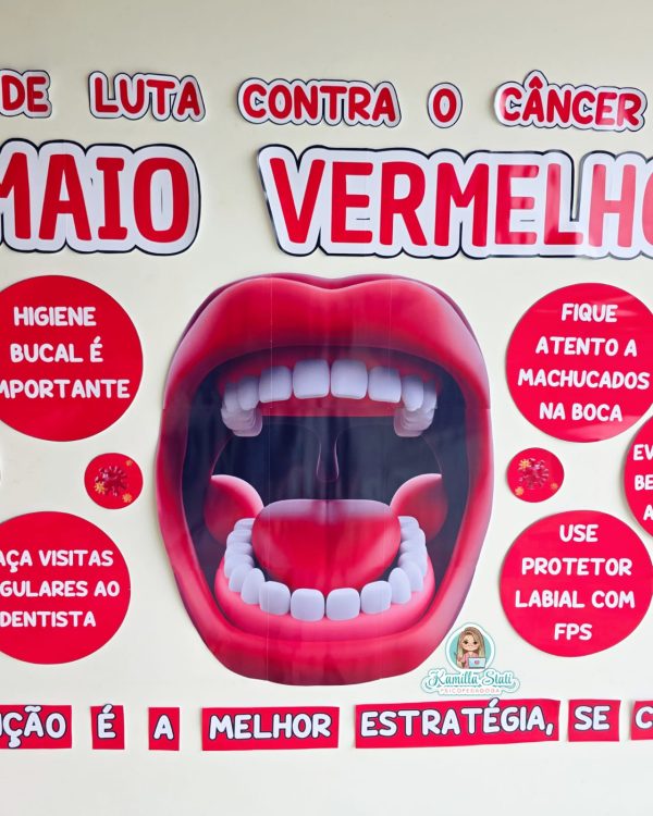 Maio vermelho câncer de boca - Imagem 6
