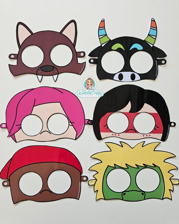 Máscaras dia do folclore - Imagem 2