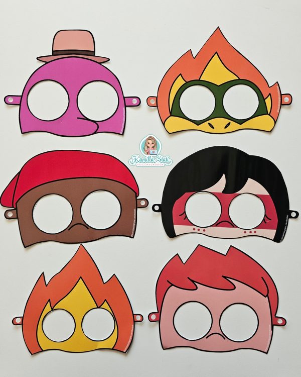 Máscaras dia do folclore - Imagem 3