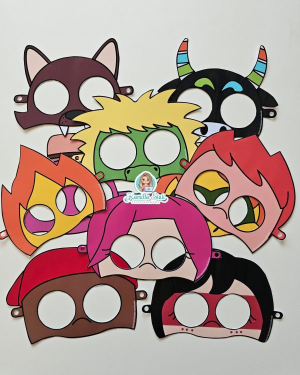 Máscaras dia do folclore