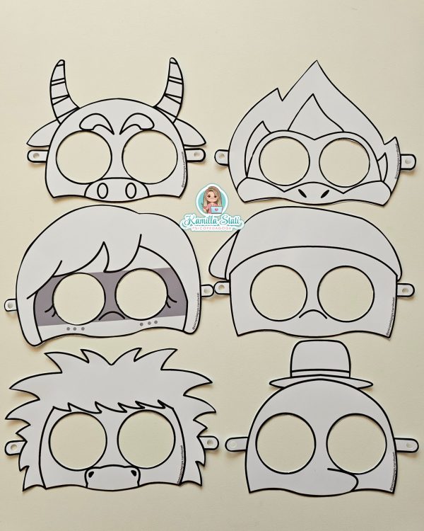 Máscaras dia do folclore - Imagem 4