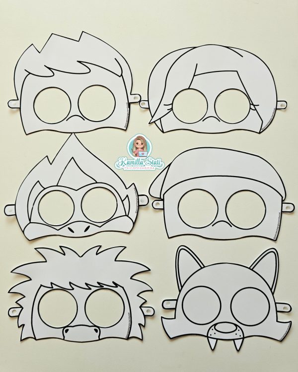 Máscaras dia do folclore - Imagem 5