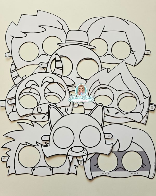 Máscaras dia do folclore - Imagem 6