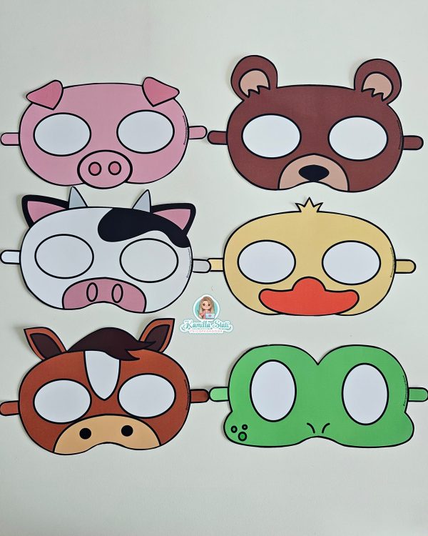 Máscaras do animais - Imagem 2