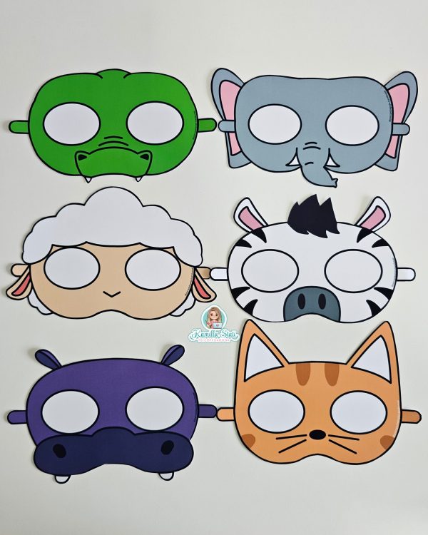 Máscaras do animais - Imagem 3