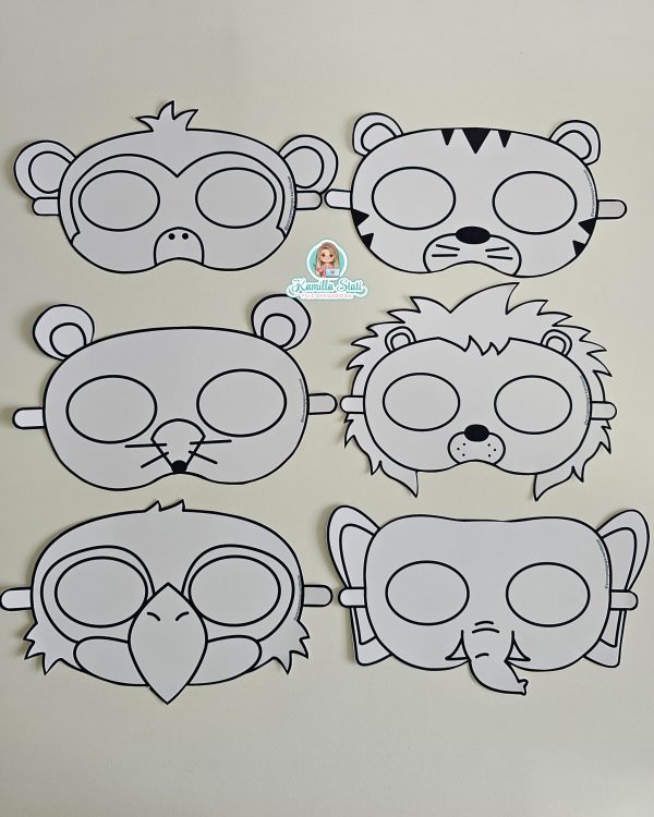 Máscaras do animais - Imagem 4