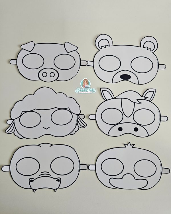 Máscaras do animais - Imagem 5