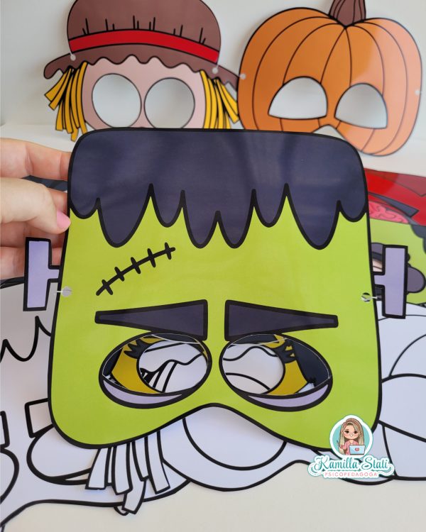 Máscaras halloween - Imagem 3