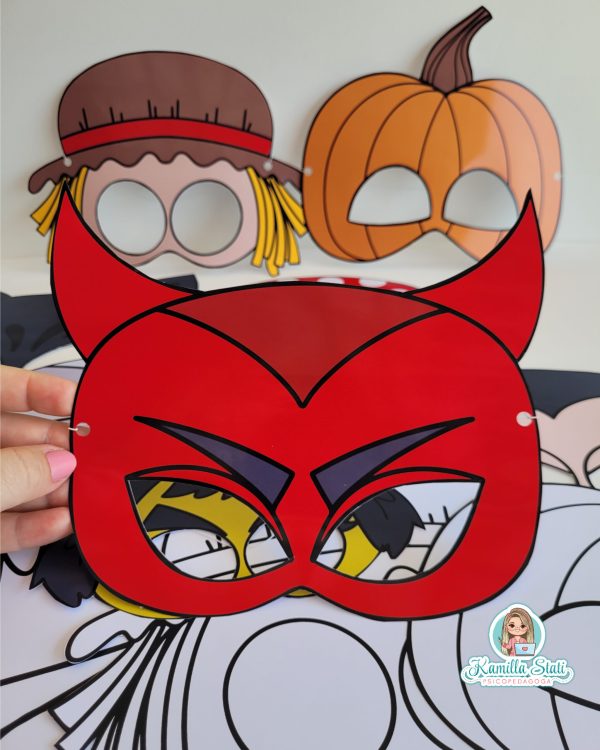 Máscaras halloween - Imagem 5