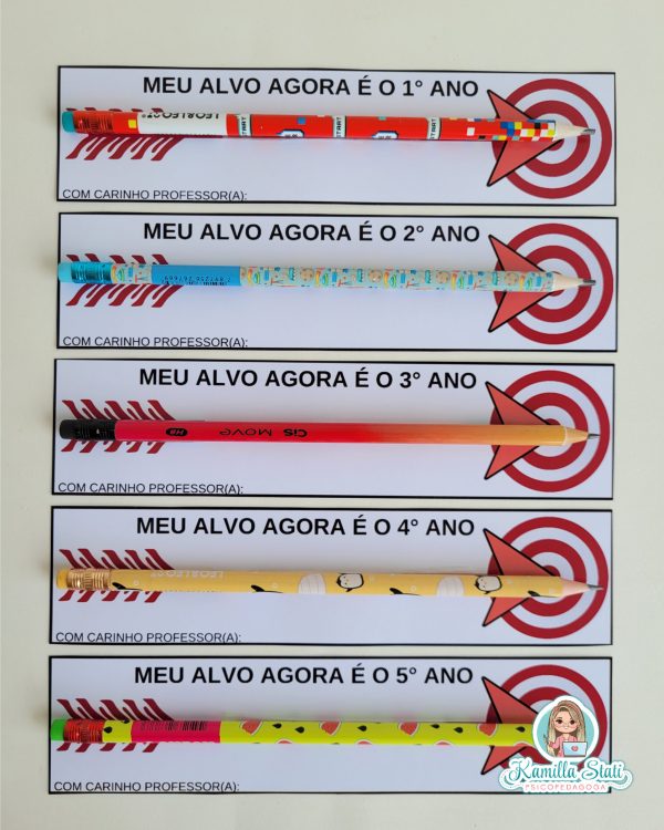 Meu alvo agora é?