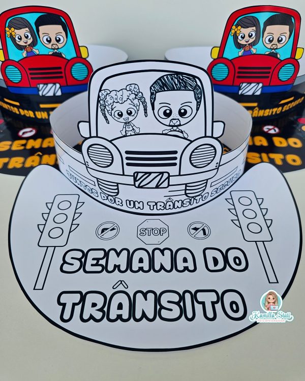Mini kit semana do trânsito - Imagem 3