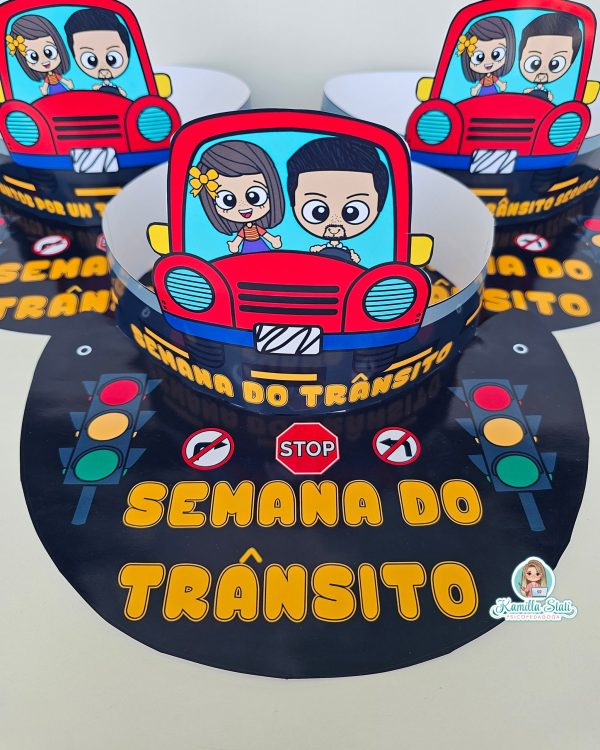 Mini kit semana do trânsito - Imagem 4