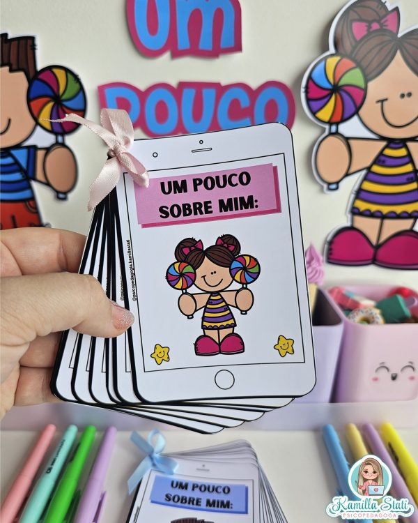 Mini livrinho interativo: um pouco sobre mim - Imagem 4