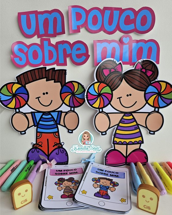 Mini livrinho interativo: um pouco sobre mim - Imagem 5