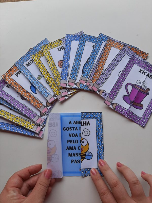Mini textos: Leiturinha secreta