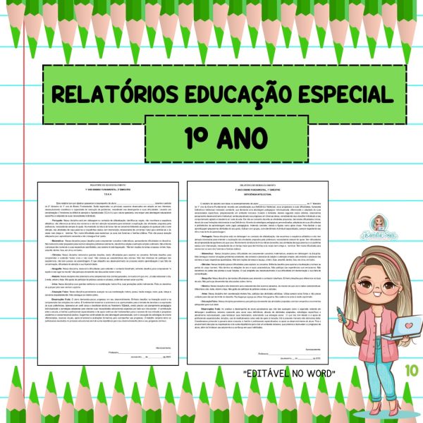 Modelos de relatórios 1°ano - Imagem 10